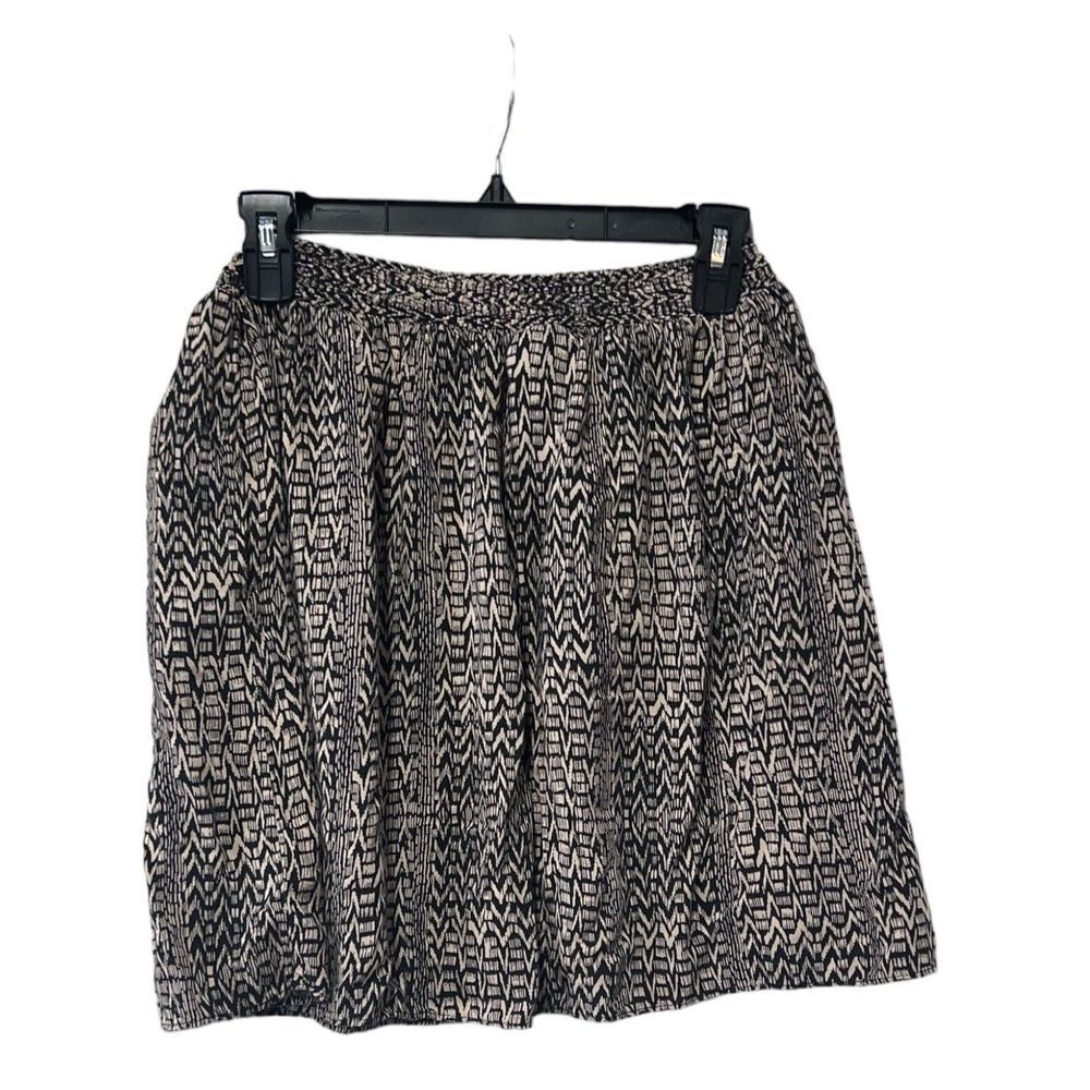 Mission Skirt Mini Flare With Pockets Elastic Waistband Size Large‎